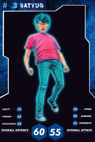 Satyug - Trading Card #3