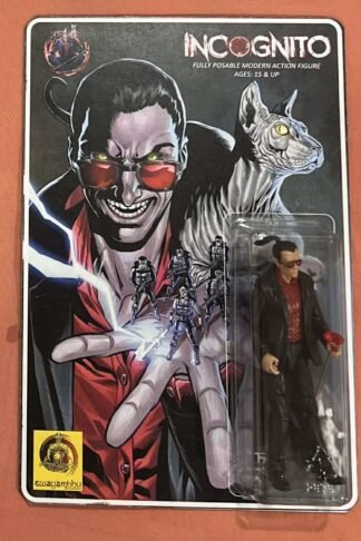 Incognito aka Tamas - Figurine #1