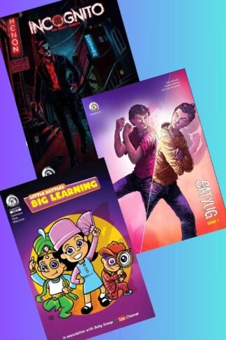 Pilot Combo (Satyug 1, Incognito 1 and Kids Comic) - English