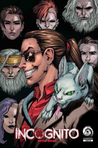 Incognito #2 - Bitter Moon (English)