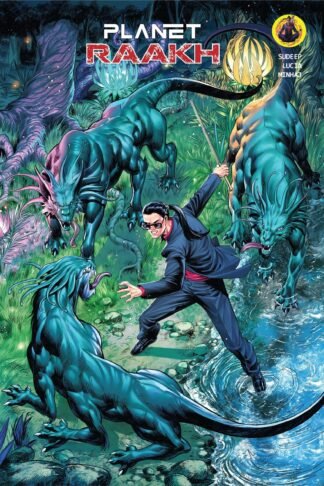 Planet Raakh - English Standard Edition