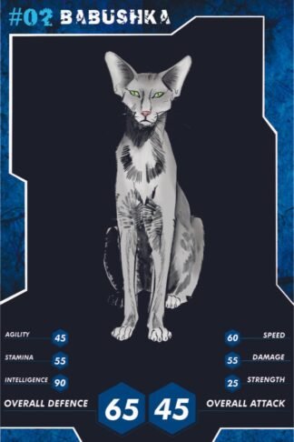 Babushka - Trading Card #2