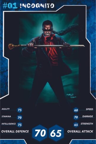 Incognito - Trading Card #1