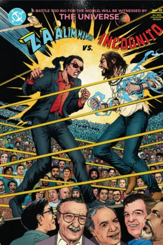 Planet Raakh - English Limited Edition Double Spread Jacket Cover