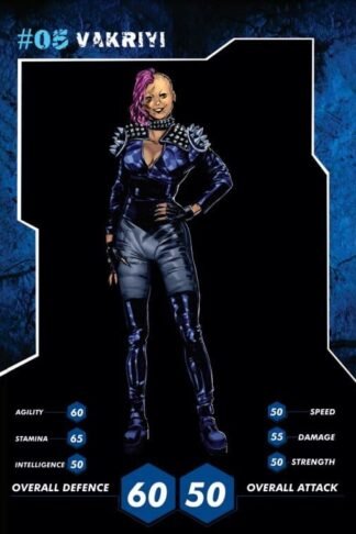 Vakriyi - Trading Card #5